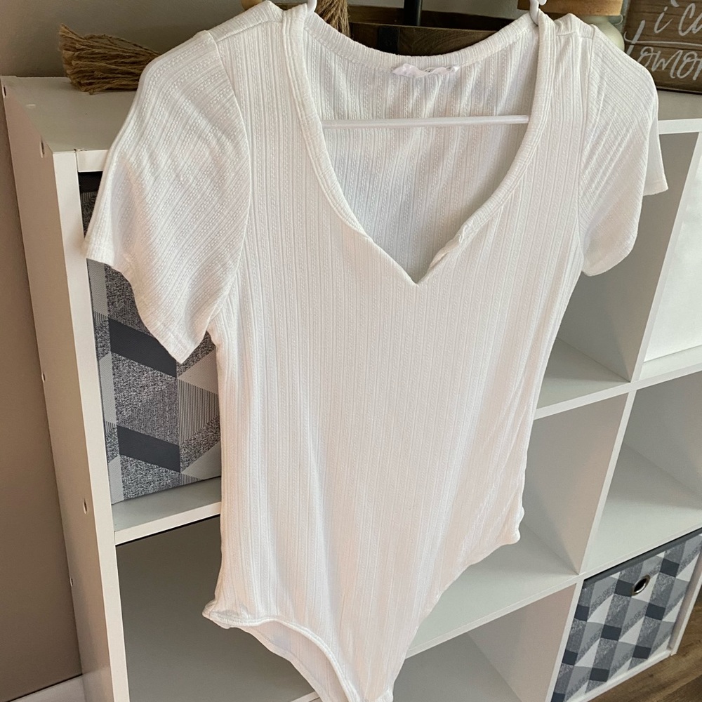 White bodysuit